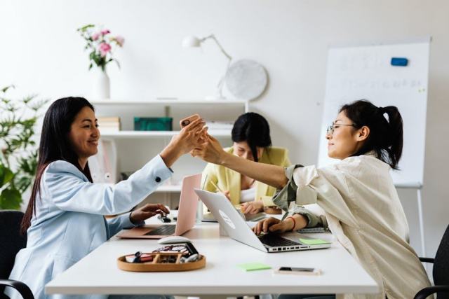 Une entrepreneure : guide gestion entreprise