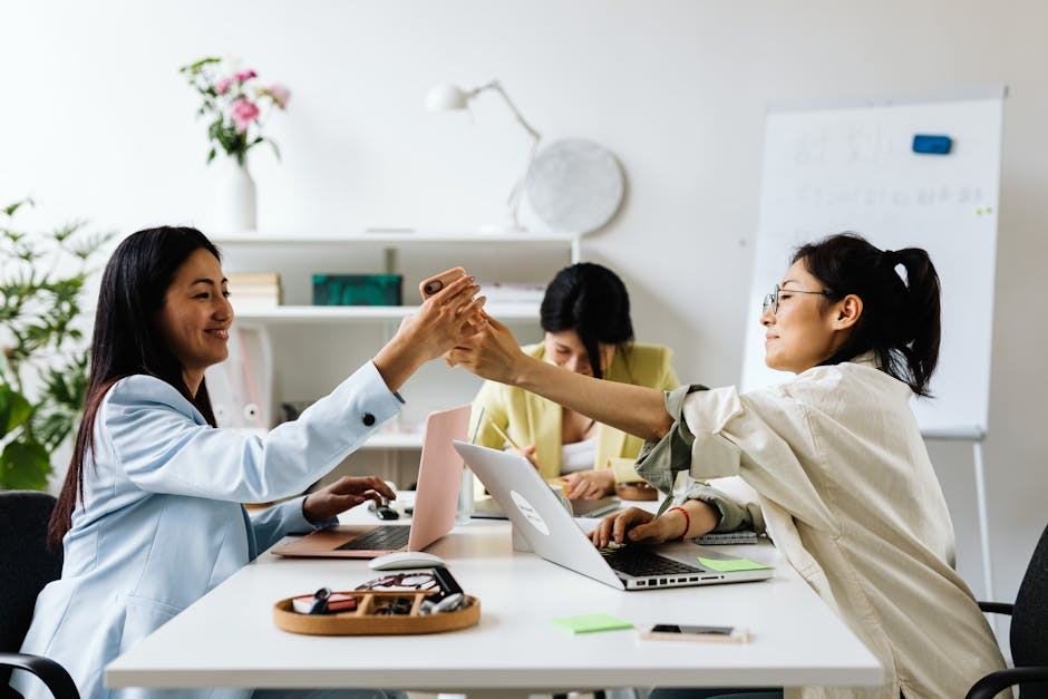 Une entrepreneure : gestion et stratégie d'entreprise